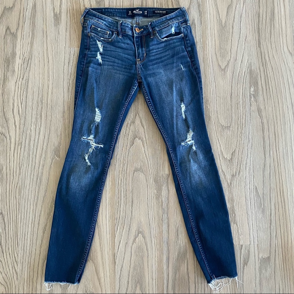 Hollister low-rise super skinny jeans
